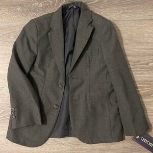 Cherokee Size 6 little kid blazer Grey NWT